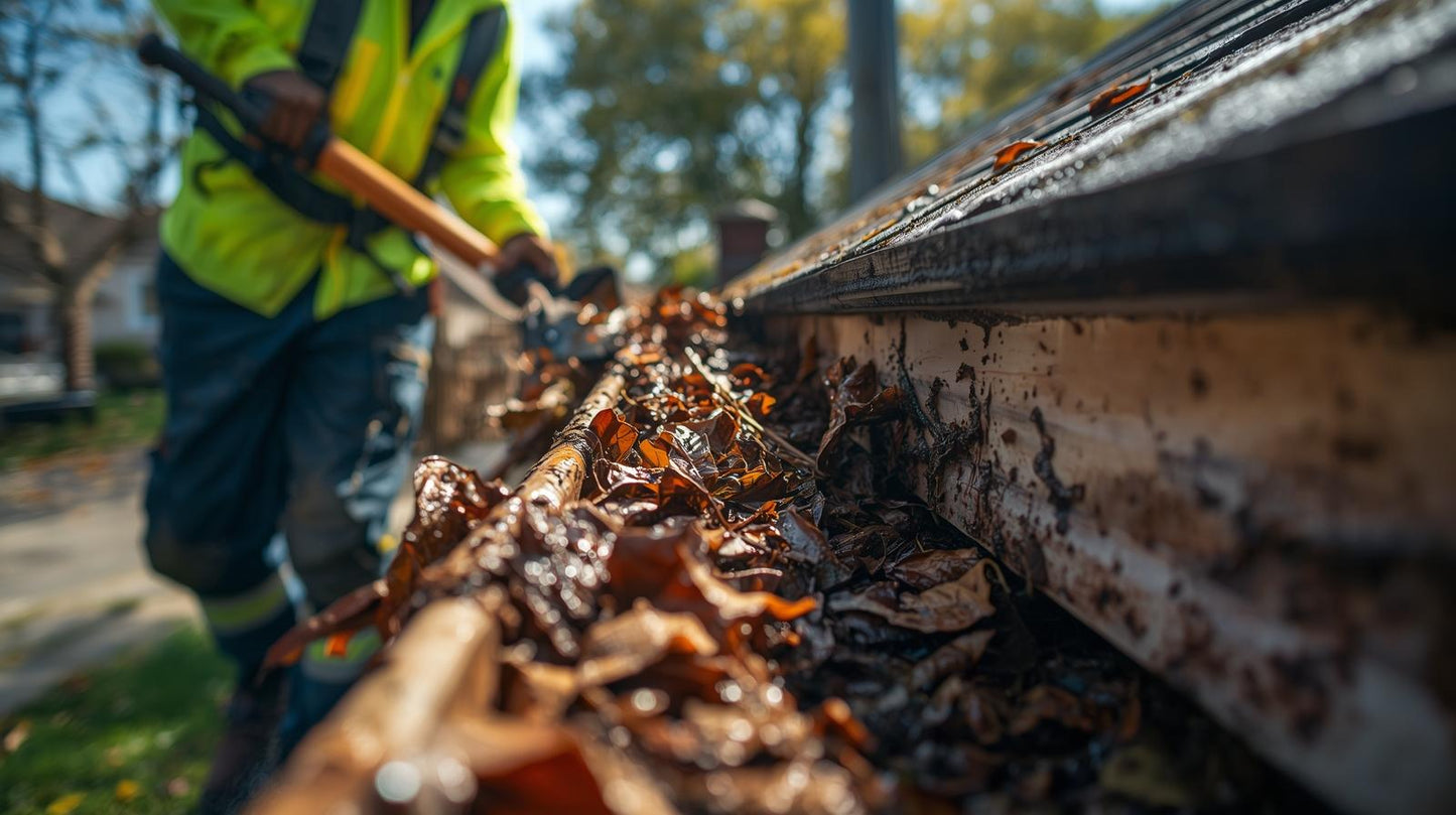 Gutter Cleaning