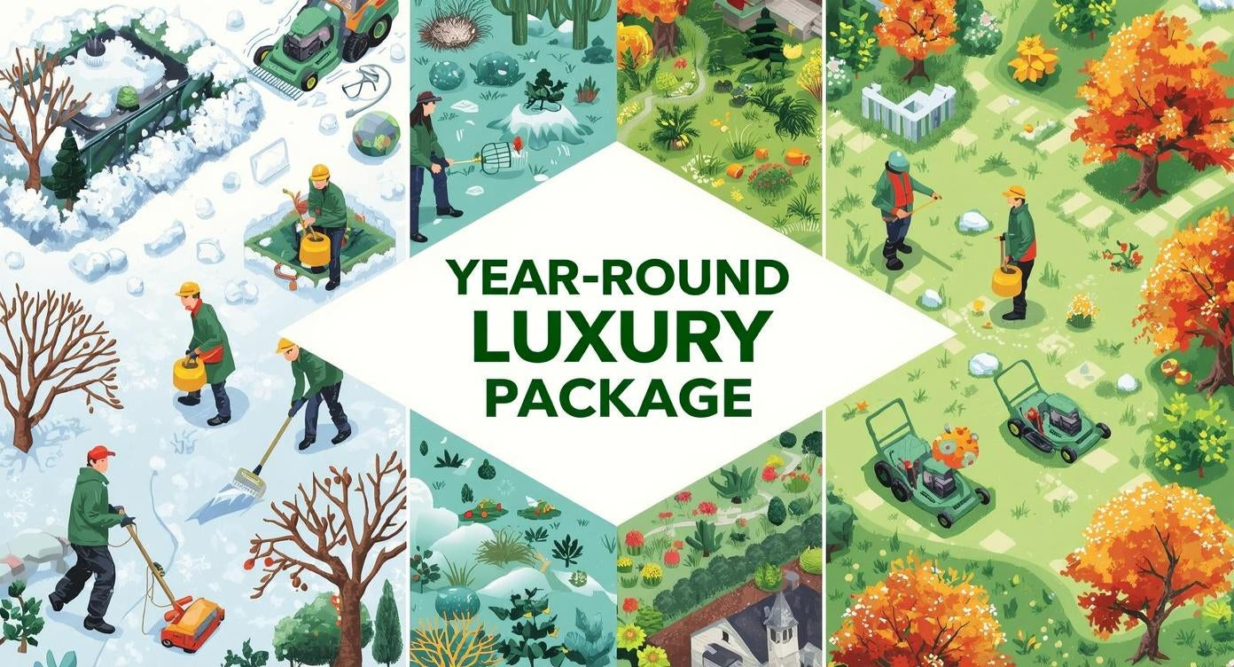 Luxury Total Turf & Snow Package