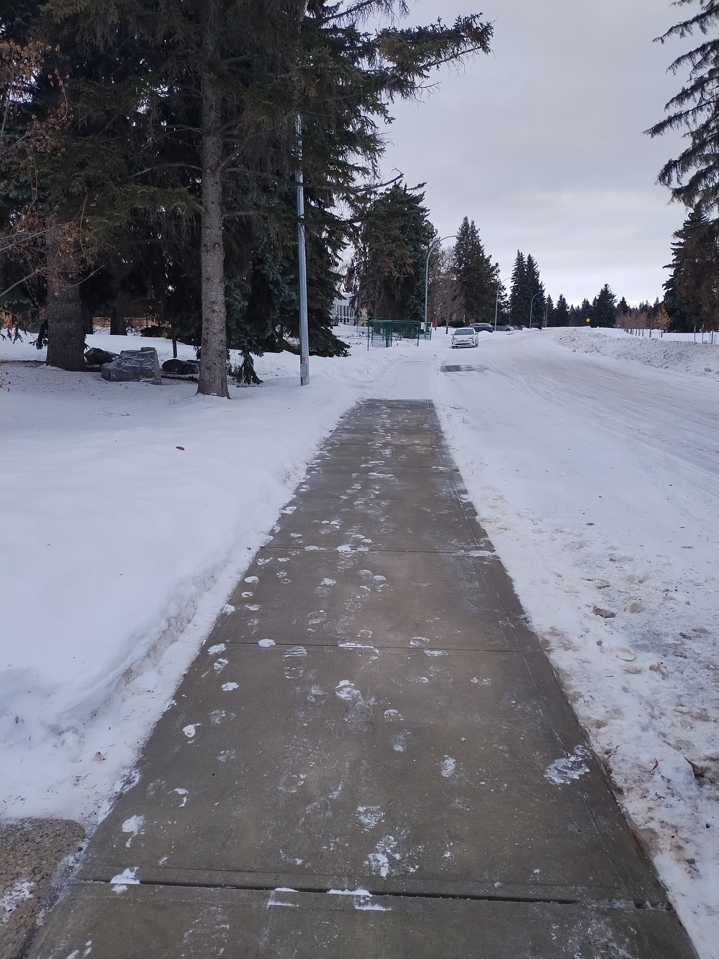 Monthly Snow & Ice Management