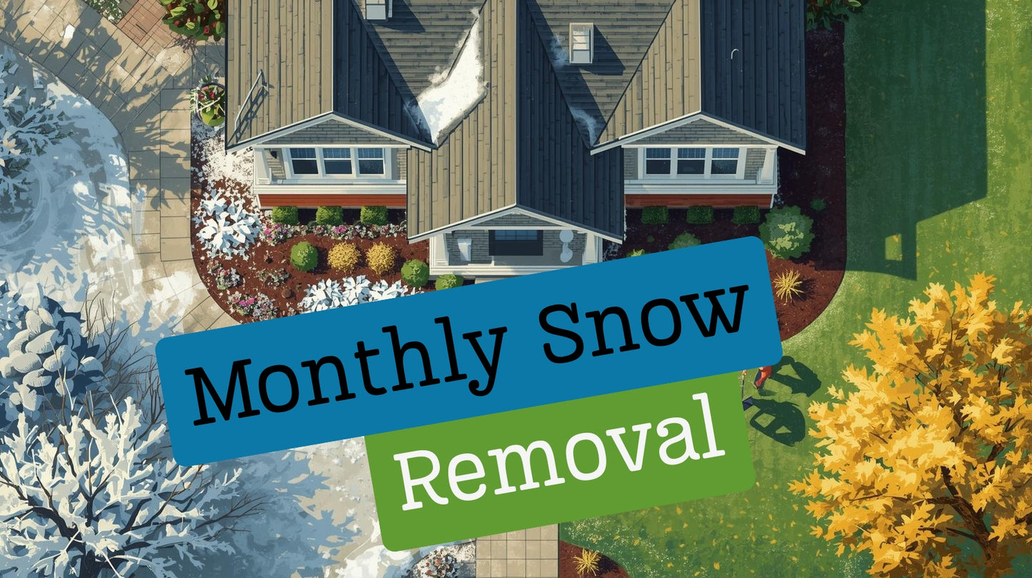 Monthly Snow & Ice Management