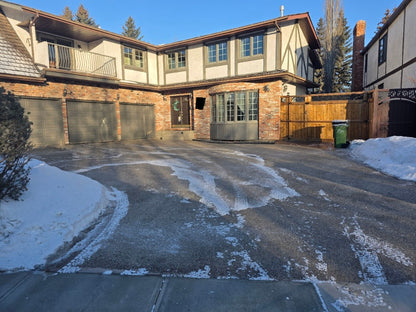 Monthly Snow & Ice Management