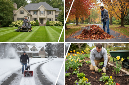 Starter Lawn & Snow Package